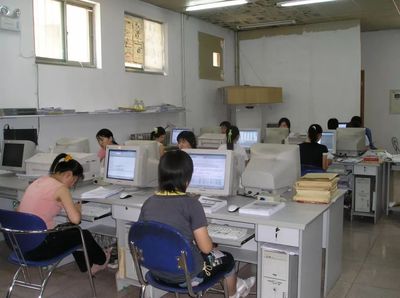 商河一中技能培训学校电脑班--办公文秘晚班开课啦!